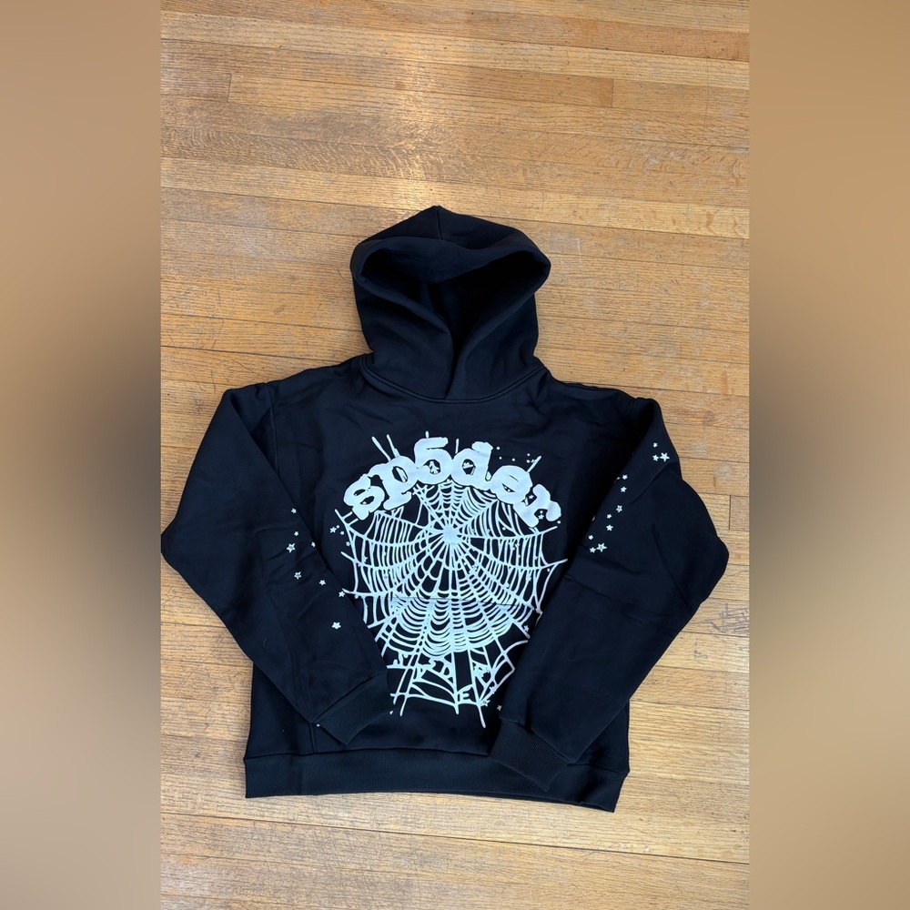 Sp5der Hoodie “Black OG”